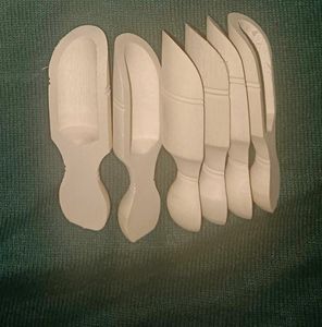 6cms Mini Wooden Spoons