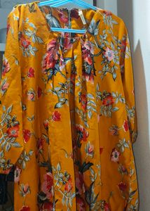 Floral Print Top