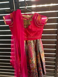 Ethnic Lehenga Choli Set