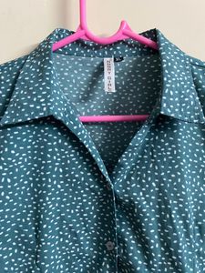 Sea Green Color Shirt (women’s)