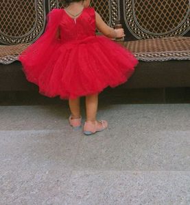 Red Party Dress