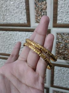 Beautiful Gold Plated Bangle