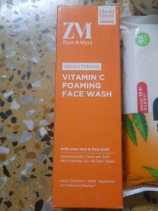 Zayn &amp; Myza Vitamin C Foaming Face Wash &amp; More