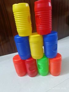 Colorful Stacking Cups