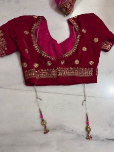 Embroidered Bridal Lehenga