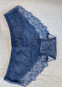 Blue Lace Briefs