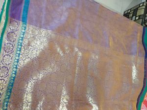 Saree With Designer Blouse