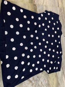 Cute Blue Polka Dot tshirt