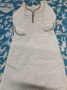 white colour kurta