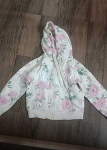Floral  Hoodie