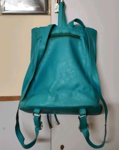 Stylish Teal Backpack