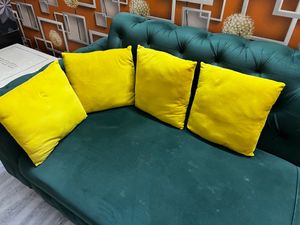 4 Yellow Classy Cushions⭐️❤️