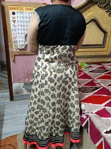 Anarkali With Dupatta