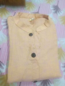 Bell Sleeves Long Kurti