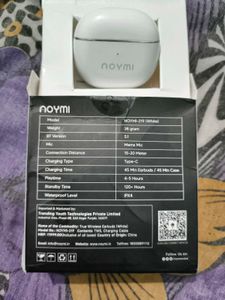 Noymi Wireless Earbuds working perfectly