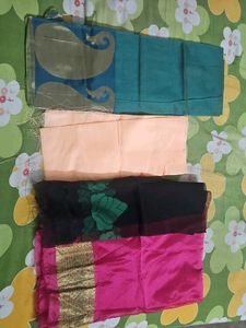 Mixed blouse Materials
