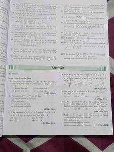 Co Odinate Geomtery And Algebra Maths JEE Books