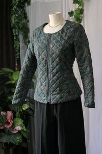 Arrow Quilted Jacket