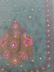 Embroidered Kurta &amp; Pant Set