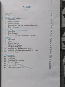 Class 12 Ncert Maths Book