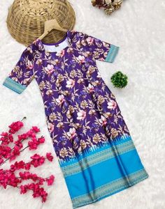 Floral Print Kurtis