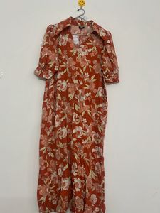 Maxi Dress Ankle Length