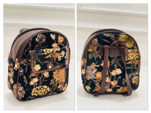 Floral Print Backpack