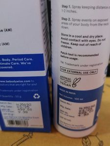 Bodywise Sunscreen SPF 50+ Set