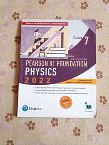 Person IIT Foundation Books Class 7