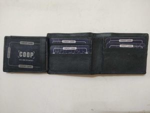 COOP Black Wallet