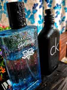 Davidoff Coolwater And CK Be Designer Perfumes