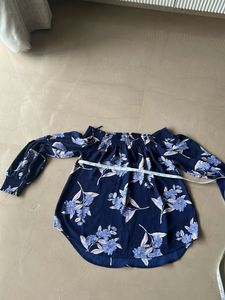 Chic Floral Off-Shoulder Top for Women