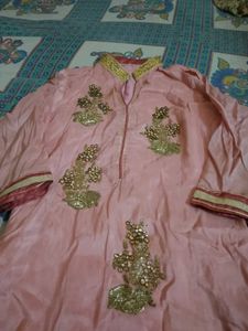 Kurta Plazo Dupatta
