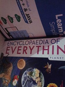 Encyclopaedia  Free With C++ java Book(1+1)