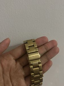 Gold Michael Kors Watch