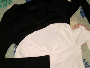 Black & White Long Sleeve Top Bundle