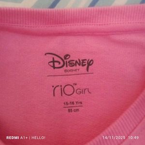 pink girls sweatshirt for winter