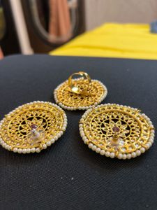Earrings And Ring Set