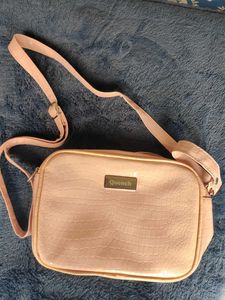 Cute Pink Stylish Sling Bag
