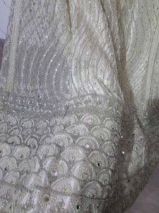 Embroidered Palazzo Pants
