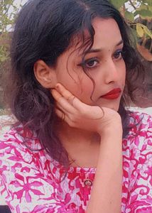 Ethnic Pink floral kurti