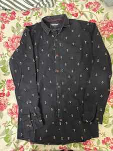 Anchor Print Shirt
