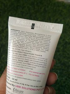 UBIK UVMed SPF 50 Sunscreen