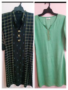 Set of Two Women's Kurtis