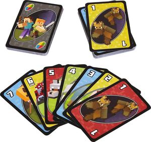 ✨ UNO Minecraft Edition Card Game 🃏