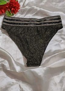 Gold Sparkle Bikini Bottoms