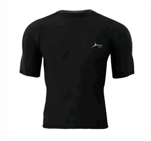 Men's Compression t shirts pack of two colours bla