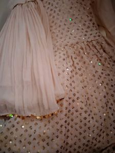 Girls Frock Sharara