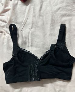 Elegant Black Bra
