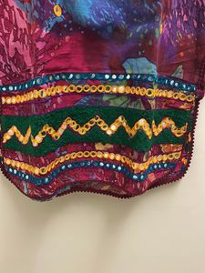 Colourful  Short Kurti